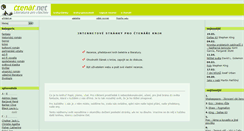 Desktop Screenshot of ctenar.net