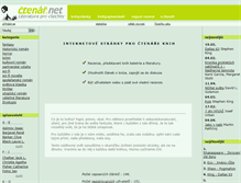Tablet Screenshot of ctenar.net